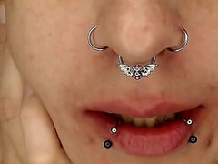 Big Mouth Tour with Piercings