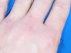 18 anos, Asiáticoa, Jato de porra, Calcinha, Baixinhoa, Magrinha, Meias finas, Adolescente