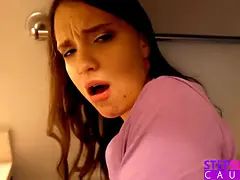 Step siblings Caught- Getting Sucked By Stepsis S8:E2