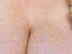 Amatör, Stor stjärt, Blondin, Avsugning, Mogen, Milf, Pov, Tabu