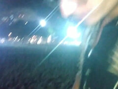 Strand, Tekintélyes didik, Szőke, Gesztenyebarna, Hd, Latin lány, Nyilvános, Nuni