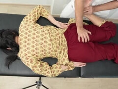 Desi Babe Mya Mya Gets Sexy Massage