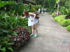 Amatőr, Gesztenyebarna, Nagylány, Kézimunka, Fehérnemű, Olaj, Duzzadt bimbók, Begyek