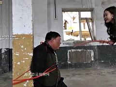 アジア人, 緊縛, 中国人, フェムドム, フェティッシュ, ハードコア