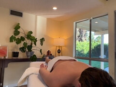 Chloe Foxxe - I Got My First Ever Happy Ending From Oiled Up Masseuse