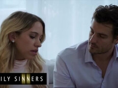 Khloe Kapri Can't Resist Her Step Uncle Jay Smooth in Steamy Office Affair - Family Sinners