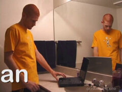 イく瞬間, 手コキする, トイレ