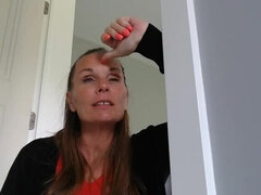 KimtheMilfMommy Cucking StepDad - Amateur Homemade MILF Video with Big Tits