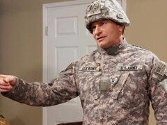 Lola Foxx in The General Goes All In