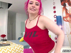 Anál, Gaping, Rimjob, Hračky