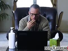 Digitalplayground - moneyless college girls sequence five April Snow