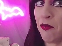 Elvira Monster Mash Sissy Training