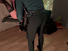 Maid and Master - He ties me up and makes me squirt