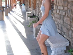 Anale, Vestito, Estremo, Orgasmo, Pubblico, Solo, Giochi, Video di donne in gonna