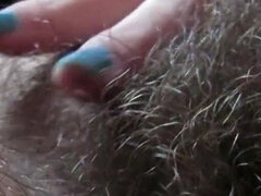 Worship my fucking hairy pussy