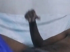 Leie, Schwarz, Selbstgemacht, Masturbation, Solo