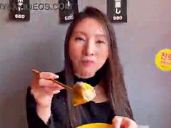 Leie, In den arsch, Asiatisch, Blasen, Koreanisch