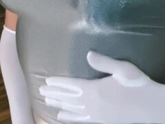 Σπιτικό, Δαντέλα, Καλσόν με τρύπα στον καβάλο, Μόνος, Καλσόν