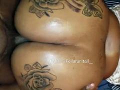 Thick BBW backshots