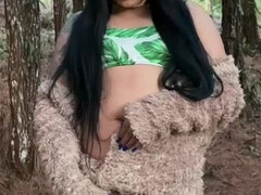 2 in 1 Outdoors Is Better Cum on Feet Piss Cum