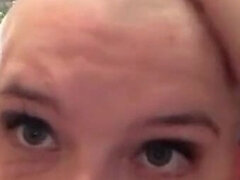 Kont, Vrouw, Masturbatie, Klein, Kut duiken, Roodharige vrouw, Tatoeage