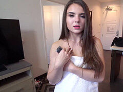 Vessa, Iso kulli, Suihinotto, Ruskeahiuksinen, Vakooja, Tissit