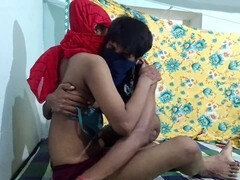 18, 大学生, 旦那, インド人, マスク, マッサージ