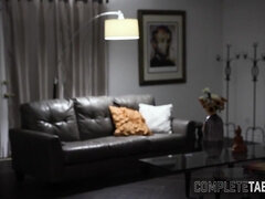 Insane teenager deep throating stiffy (Charles Dera, Jaye Summers)