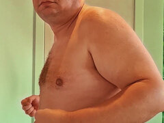 Leie, Paar, Domination, Fett, Fetisch, Handjob, Ringkampf