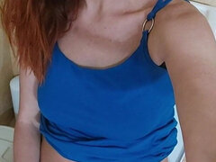 Amatör, Europeisk, Hårig, Milf, Kissar, Rödhårig, Solo, Toalett