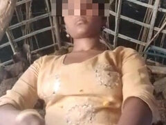 Desi College Girl's Big Nipples and Pussy Fingered