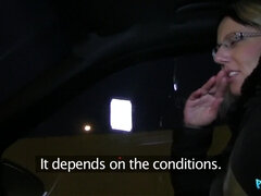 Amateur Blonde Whore Is Desperate For A Ride with Luci Angel