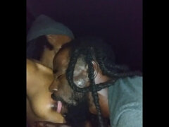 My Lil Dyke Homegirl Thinks She Wants To Be A Boy Until She Got Her Tits Manhandled By A Real Man!!!