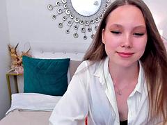 Amatorka, Niemowlę, Brunetka, Fetysz, Chudy, Solo, Nastolatki, Cycki