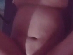 素人, ぽっちゃり, カップル, 彼女, ふたなり, 自家製, 熟年