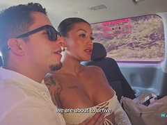 Stor rumpe, Stor kukk, Store pupper, Brunette, Fetisj, Latina, Orgasme, Tattovering