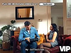 Mooi, Zwart, Bedriegen, Tsjechisch, Vriendin, Hd, Geschoren, Kousen