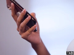 Aziatisch, Bruinharig, Harig, Hd, Lesbisch, Likken, Kut duiken, Tiener