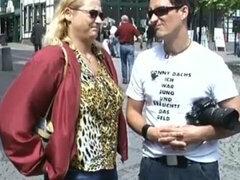 69, Store pupper, Blond, Ansiktssperm, Tysk, Milf, Naturlige bryster, Utendørs