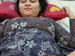 Couple, Fait maison, Indienne, Chatte