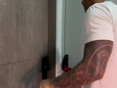 Hot Colombian MILF Carla Morelli takes huge BBC from Brandon Cruz in rough doggy style