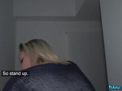 Blondi, Suihinotto, Rintava, Paksu, Rankka, Näkökulma pov, Julkinen