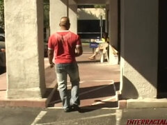 18 jahre, Schwarz, Blasen, Schwanz, Hd, Interrassisch, Realität, Schlampe