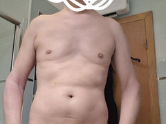 Pulling Down My See-through Boxerbriefs for a Better View