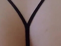 Duży tyłek, Bielizna, Pończochy