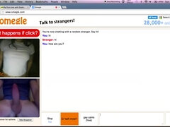 Omegle Uber-Sexy Diminutive Nymph Wiggles her Culo