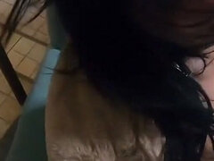 Romantic Fucking and Cum Play on a Fur-coat Linner 268