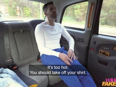 Marco Bull’s Flirty Taxi Ride with Passion Heat