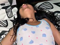 素人, デカチン, フェラチオ, カップル, ハードコア, ラティーナ, ティーン