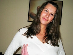 デカ尻, デカチン, デカパイ, フェラチオ, 茶髪の, バック, ガリガリ, ティーン